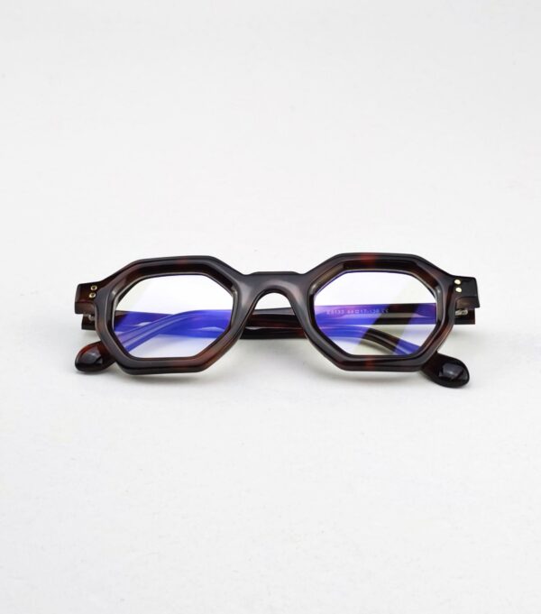 MOSCOT HEXA TRANS DARK BROWN - Image 3