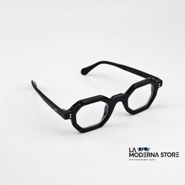 MOSCOT HEXA TRANS BLACK