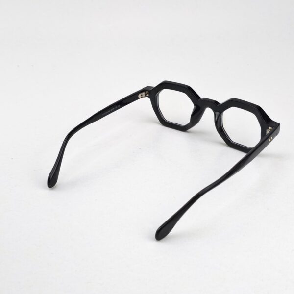 MOSCOT HEXA TRANS BLACK - Image 3