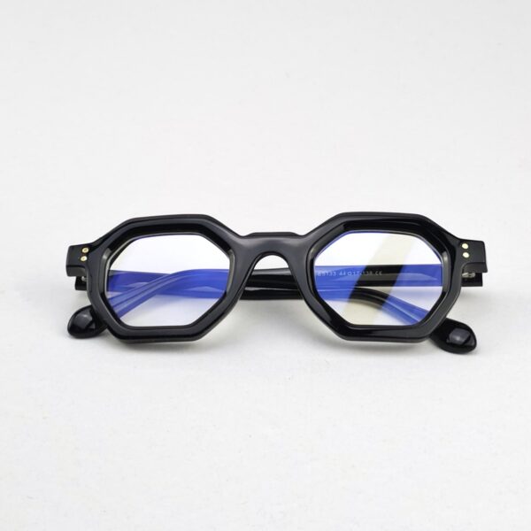 MOSCOT HEXA TRANS BLACK - Image 2