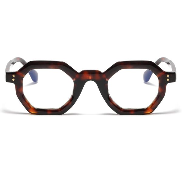 MOSCOT HEXA TRANS DARK BROWN