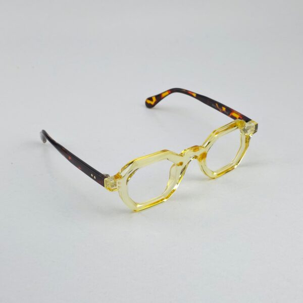 MOSCOT HEXA GOLD/TIGRED TRANS - Image 2