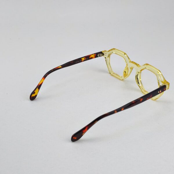 MOSCOT HEXA GOLD/TIGRED TRANS - Image 3