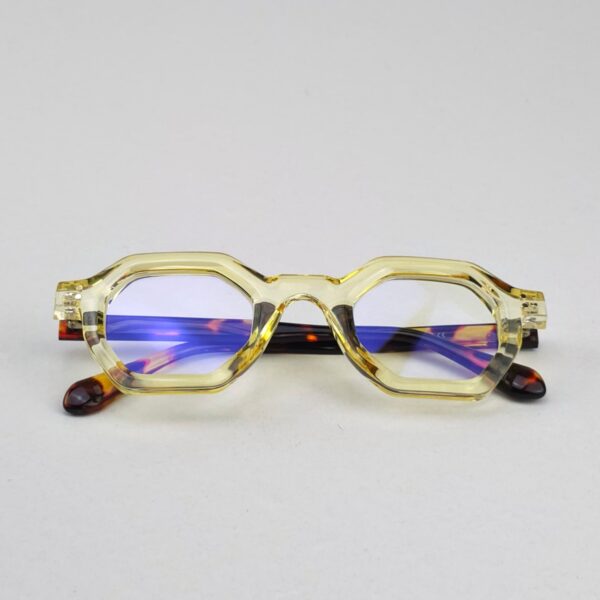 MOSCOT HEXA GOLD/TIGRED TRANS