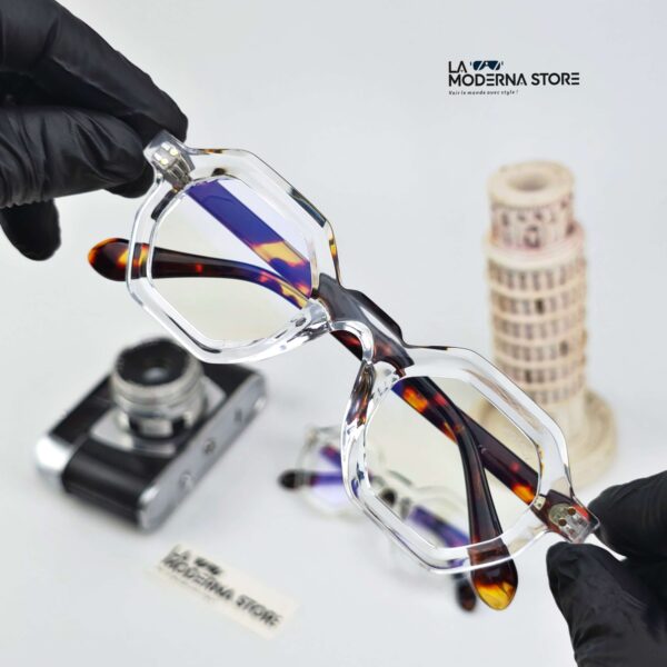 MOSCOT HEXA TRANS TIGRED