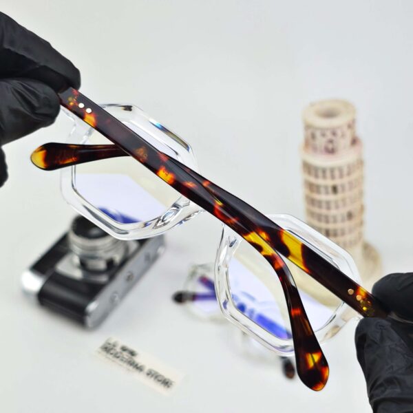 MOSCOT HEXA TRANS TIGRED - Image 4