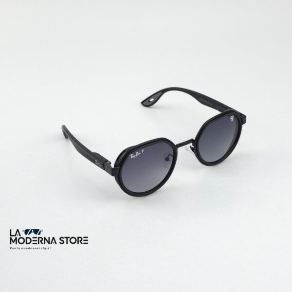 LORIS BLACK FRAME DEGRADED