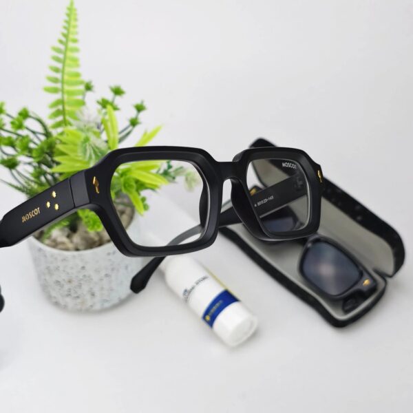 MOSCOT VETRA TRANS BLACK - Image 3