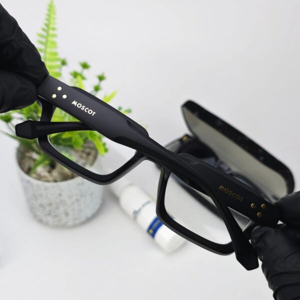 MOSCOT VETRA TRANS BLACK - Image 2