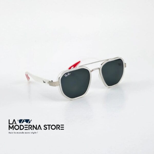 RAYBAN NOXA WHITE - Image 2