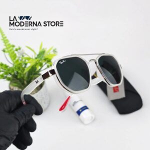 RAYBAN NOXA WHITE