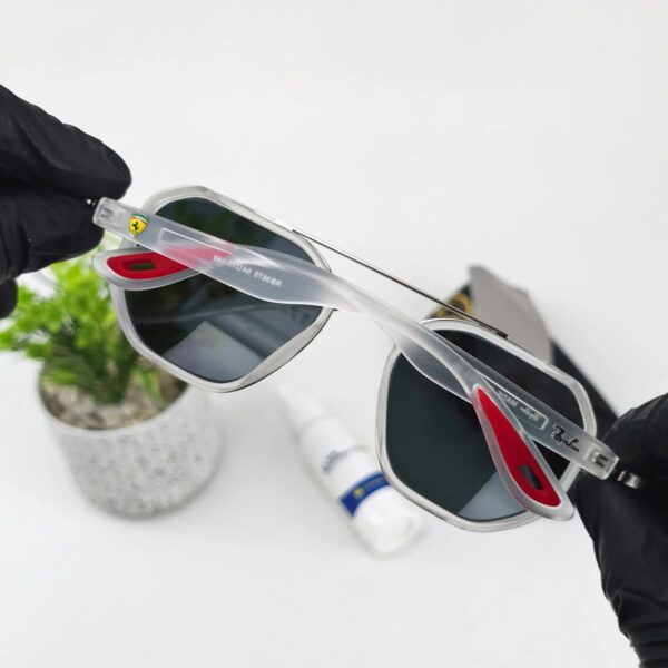 RAYBAN NOXA WHITE - Image 6