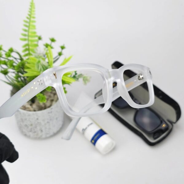 MOSCOT KEVA WHITE MATT - Image 2