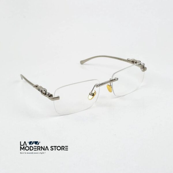 CARTIER JAGUAR SILVER