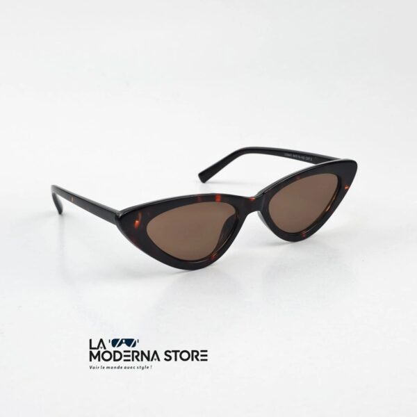 CAT EYE BROWN