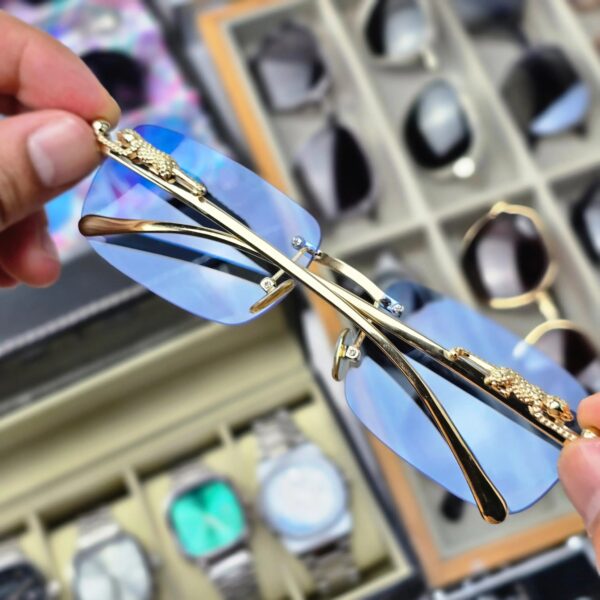 CARTIER JAGUAR BLUE - Image 3