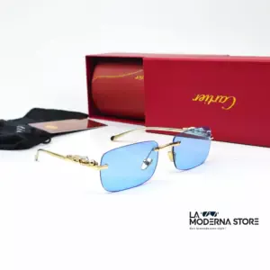 CARTIER JAGUAR BLUE
