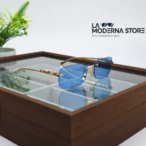 CARTIER JAGUAR BLUE
