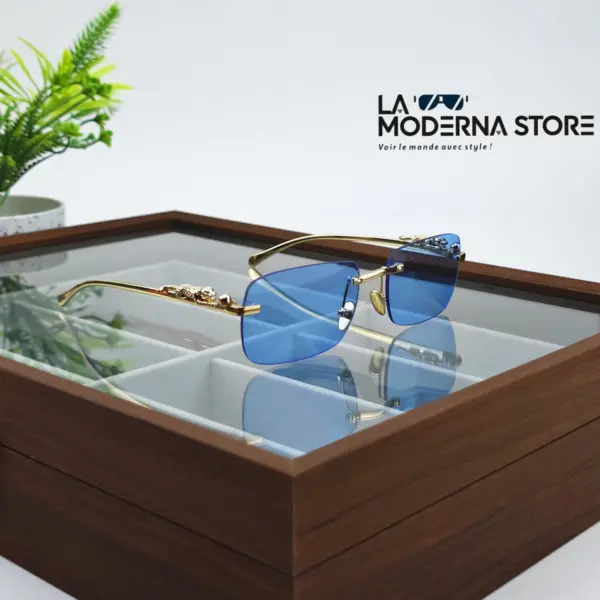 CARTIER JAGUAR BLUE
