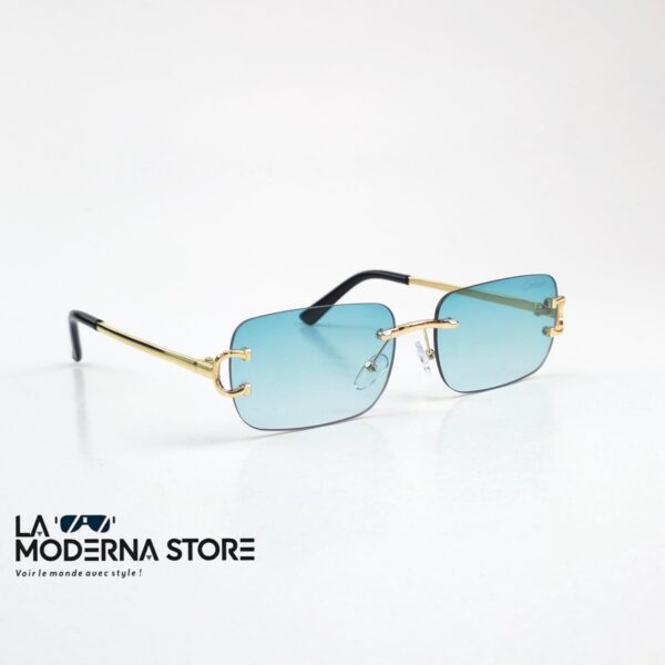 CARTTIER ORCA BLUE CRYSTAL