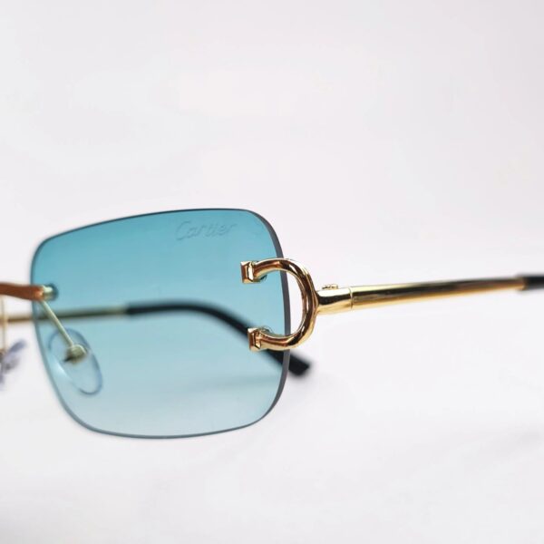 CARTTIER ORCA BLUE CRYSTAL - Image 3
