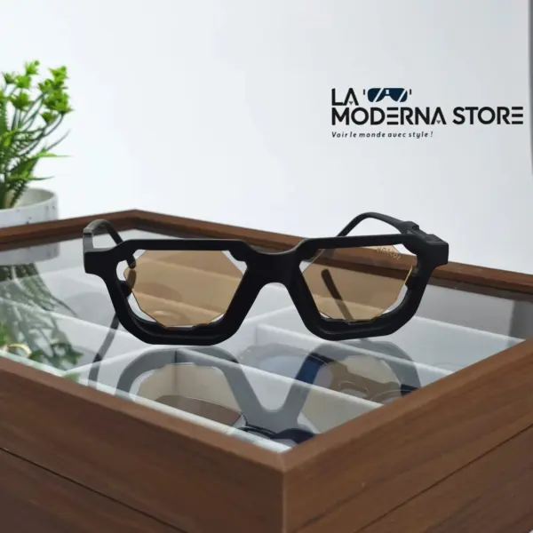 DENVER BLACK BROWN LENSES - Image 3