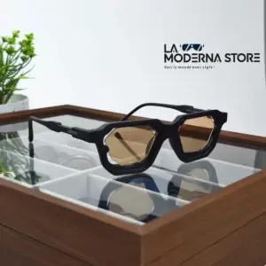 DENVER BLACK BROWN LENSES