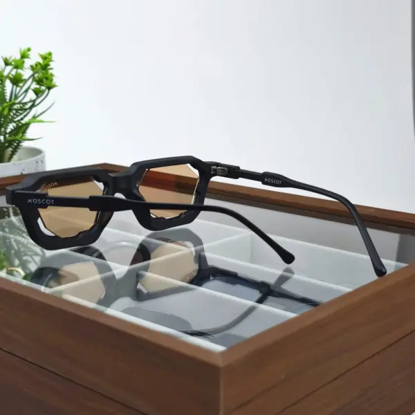 DENVER BLACK BROWN LENSES - Image 2