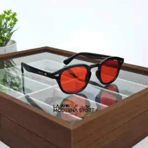 MOSCOT OSKARIN RED