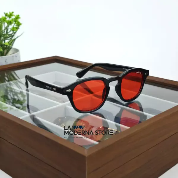MOSCOT OSKARIN RED
