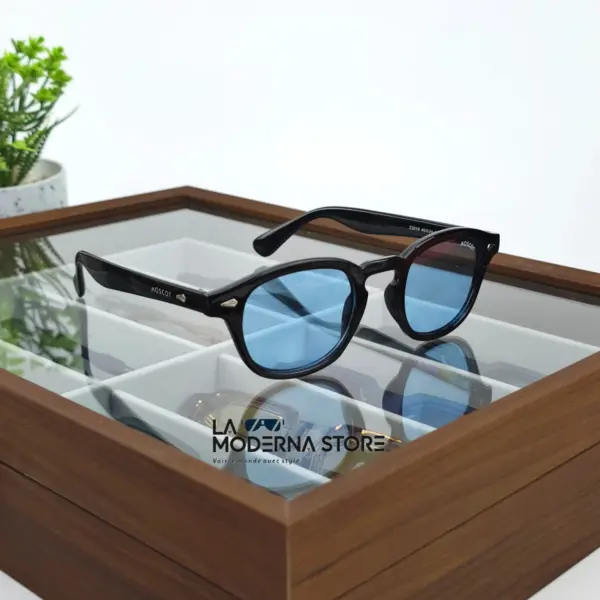 MOSCOT OSKARIN BLUE - Image 3